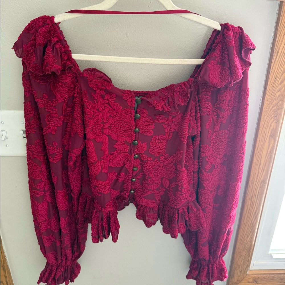 Anthropologie blouse